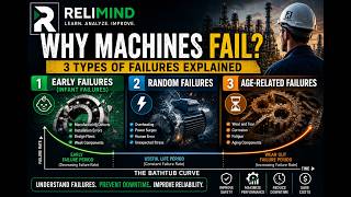 Why Machines Fail  3 Types of Failures Explained