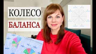 картинка: КОЛЕСО БАЛАНСА/ МОЯ МЕТОДИКА/ ИНСТРУКЦИЯ К ПРИМЕНЕНИЮ