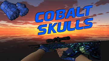 Hand Wraps Cobalt Skulls Skin Pack v2.0