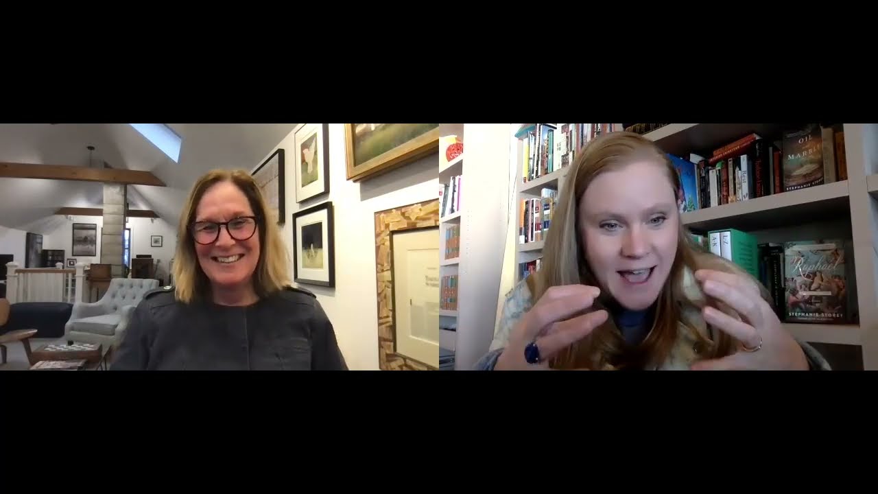 Novelist Randi Triant