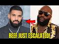 RICK ROSS RESPONDS To DRAKE — OLD SONGS COMMENT SPARKS REACTION 😳🔥