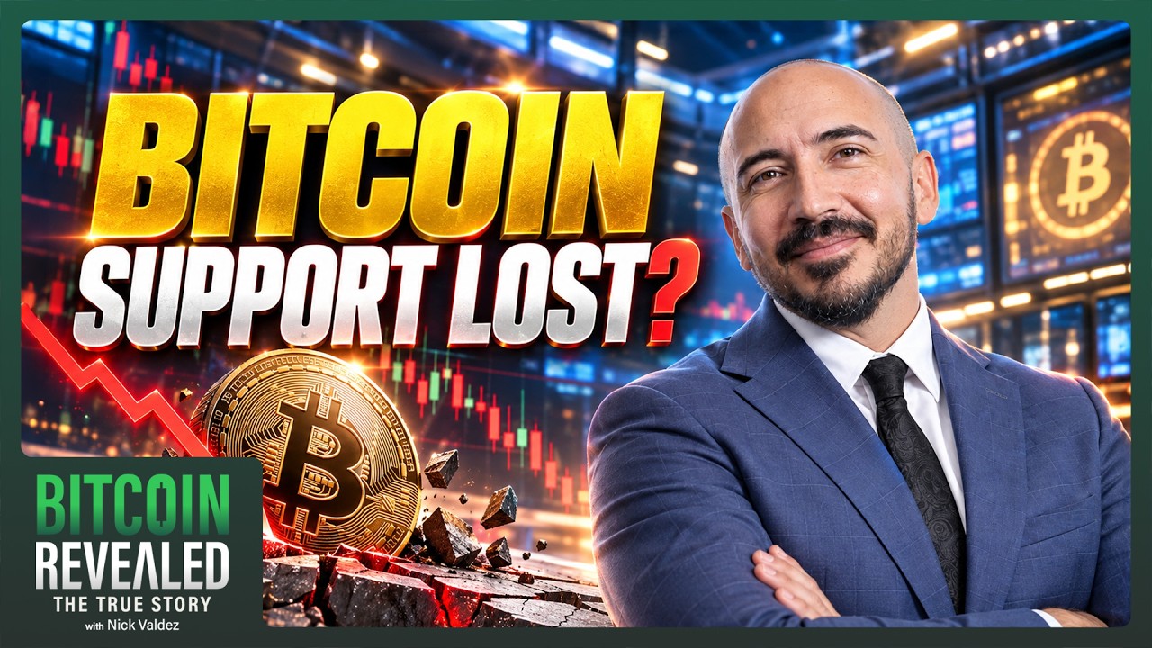 Bitcoin REJECTS at Breakout Level: Exact Support Floor REVEALED
