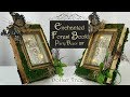 Enchanted Fairy Book DIY / Woodland Party Decor / Dollar Tree Party DIY