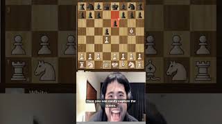 HOW TO WIN A CHESS GAME IN 2 MOVES? #chess #chessopenings #chessshorts #checkmate