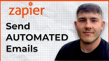 How to Send AUTOMATED Emails with Zapier (2025 Guide)
