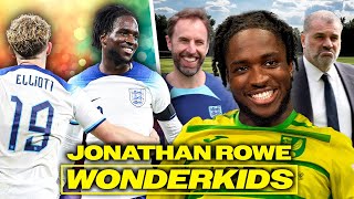 Norwich WONDERKID Talks England, Tottenham Links, Ipswich Rivalry and More!