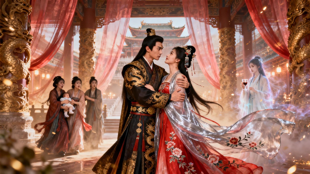 The Whole Palace Bets on the Crown Prince, She Alone Spoils the Plot to Save the Emperor.#250831qfB2