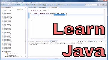 Lesson 7 - Mastering Java - Creating And Using Strings