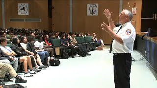 Long Island school teaches 9/11 history to students