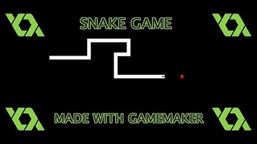 SNAKE MADE WITH GAMEMAKER STUDIO