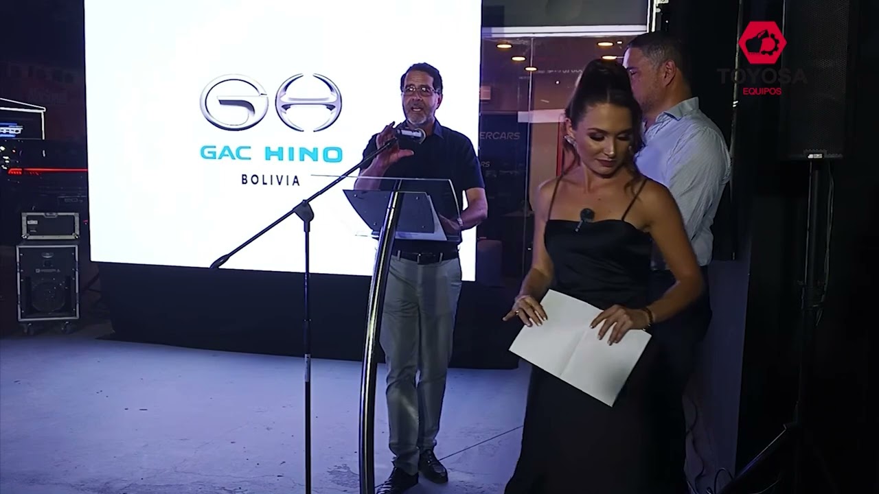 TOYOSA PRESENTA EL NUEVO GAC HINO 100% ELÉCTRICO