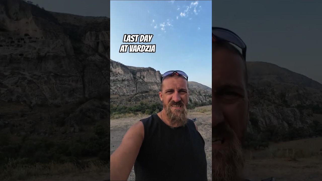 Last Night in Vardzia: Sleeping Under the Georgian Cliff City