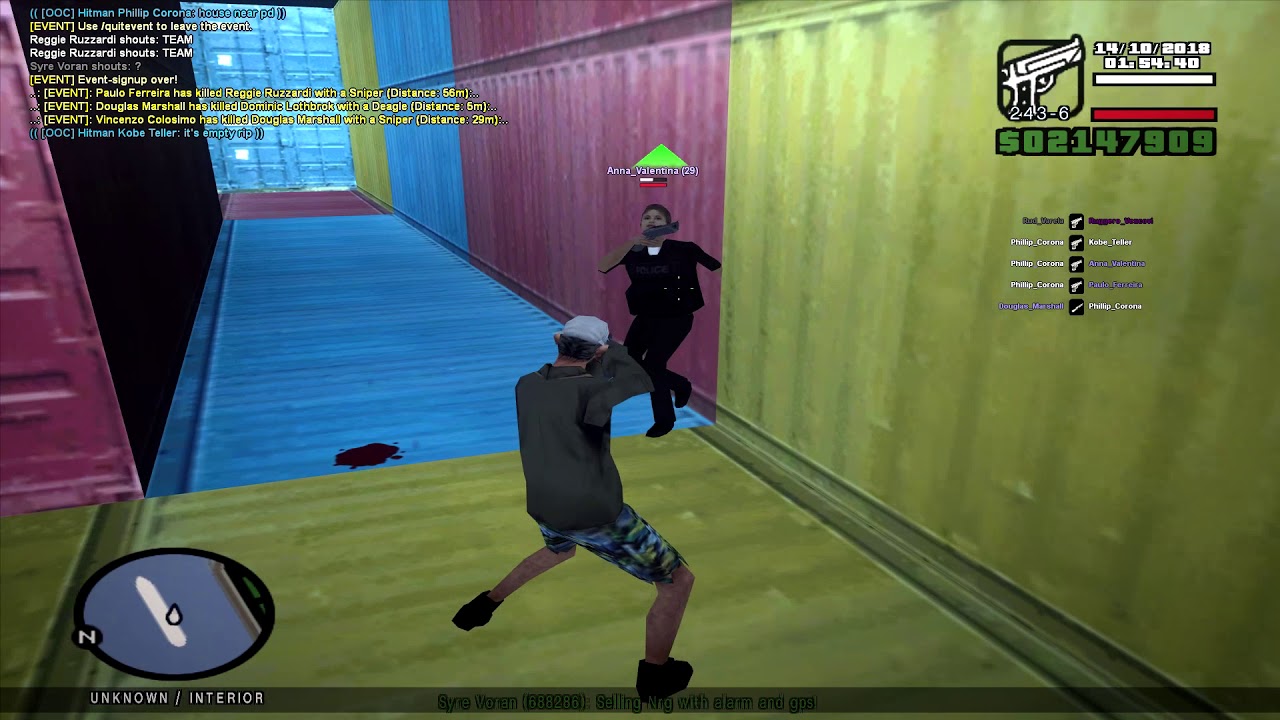 [IMRP]'get you cracked up like cocaine, hit them up