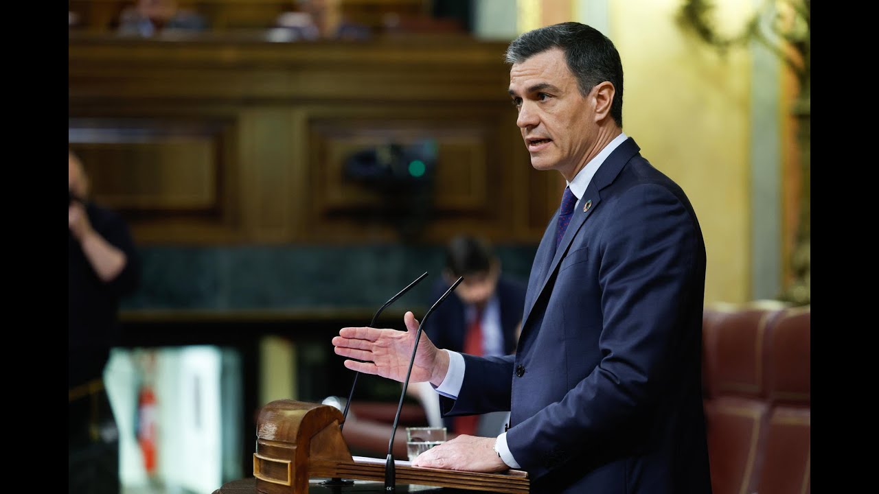 Sánchez y Tamames cierran el debate de la moción con reproches mutuos