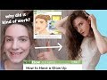 I followed wikihows 'how to glow up' tutorial