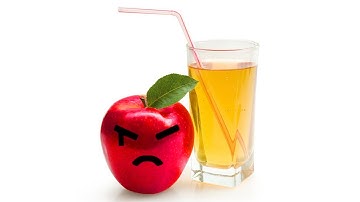 Cube Apple Juice 🍎 🧃