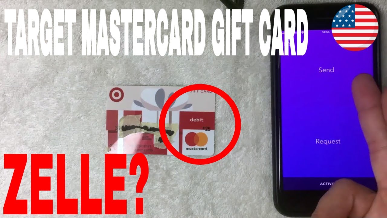 Can You Use Target Gift Mastercard On Zelle 🔴 YouTube
