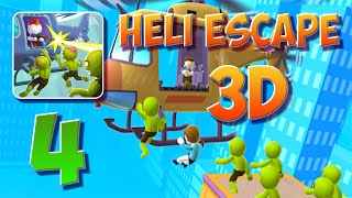 Helicopter Escape 3D 🚁 | All levels 61 - 80 | Android iOS Mobile Gameplay | #4 screenshot 2