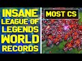 15 League of Legends World Records!