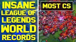 15 League of Legends World Records!
