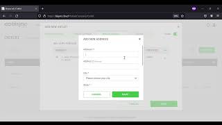 2. Bisync ERP - How to create new outlets and users