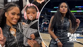 Anthony Edwards' girlfriend sits courtside after he filed paternity of child with other woman Profile