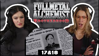 Download Lagu Fullmetal Alchemist: Brotherhood 17\u002618 'Cold Flame' \u0026 'The Arrogant Palm of a Puny Human' | Reaction MP3 Download Lagu Fullmetal Alchemist: Brotherhood 17\u002618 'Cold Flame' \u0026 'The Arrogant Palm of a Puny Human' | Reaction MP3