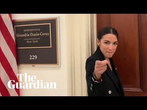 Alexandria Ocasio-Cortez hits back with Congress dance video