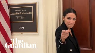 Alexandria Ocasio-Cortez hits back with Congress dance video