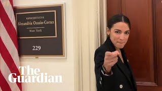 Alexandria Ocasio-Cortez Hits Back With Congress Dance Video