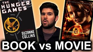 The Hunger Games - Book vs. Movie