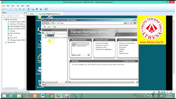 Cách cài đặt và cấu hình dịch vụ WebServer IIS