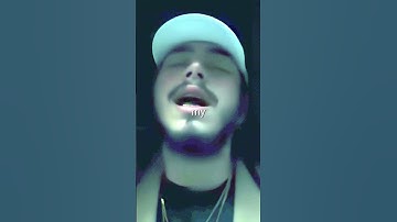 Thumbnail of Post Malone's favorite lyric 😳🔥