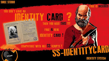 [VORP] SS-IDENTITYCARD ( SIREC STUDIO )
