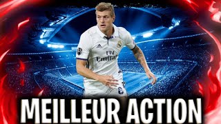 Toni Kroos But Et Passe Magnifique Avec Ke Real Madrid