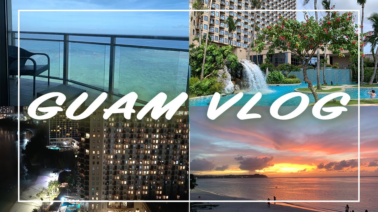 【グアムVlog】デュシタニグアムリゾートに泊まりました！🏝Dusit Thani GUAM RESORT