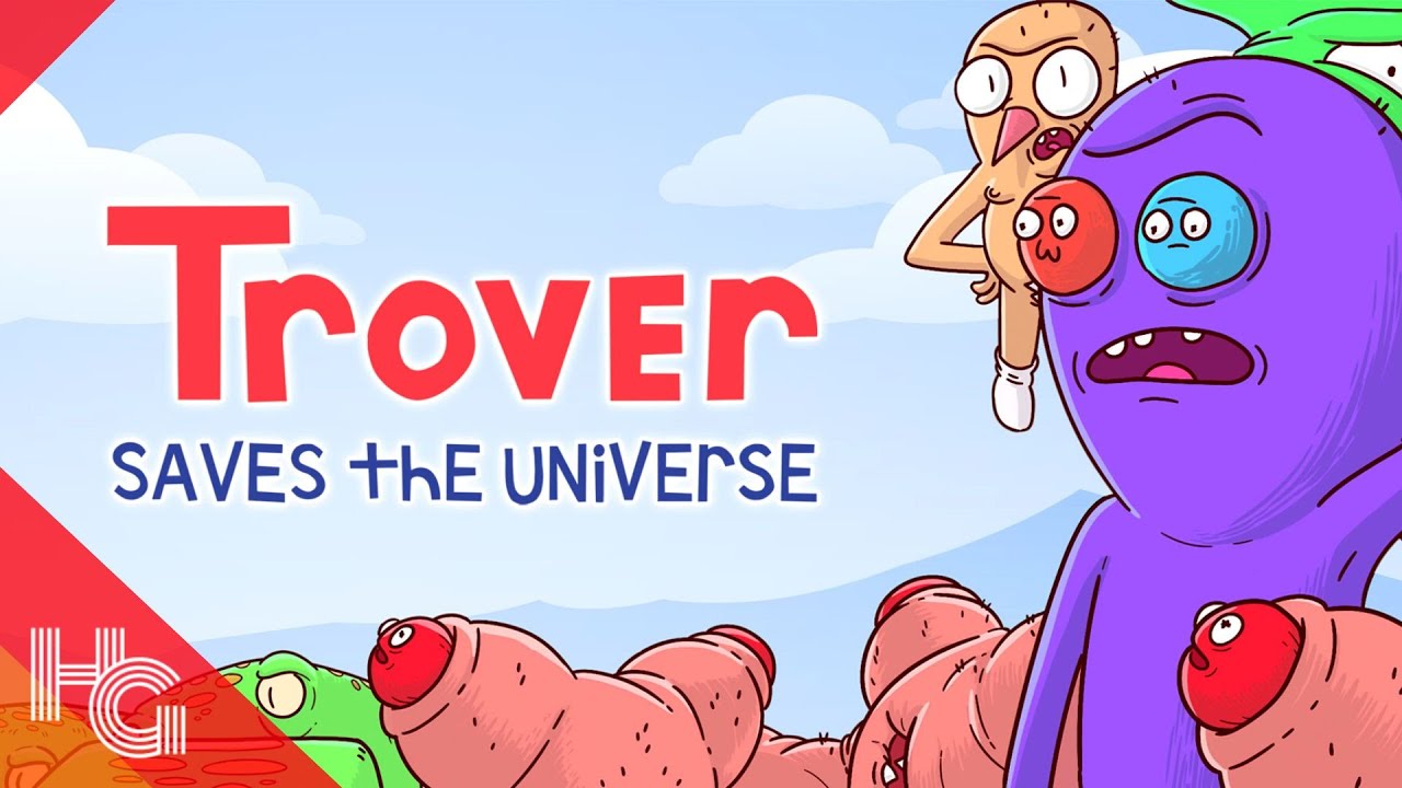 Trover Saves the Universe (PC) Прохождение - Часть 1