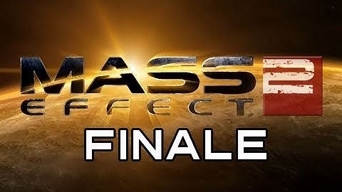 Mass Effect 2 Gameplay Walkthrough - Part 57 Suicide Mission Ending Let
