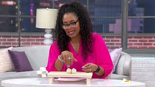 Diamonique Fancy Cut Band Ring, Sterling Silver on QVC