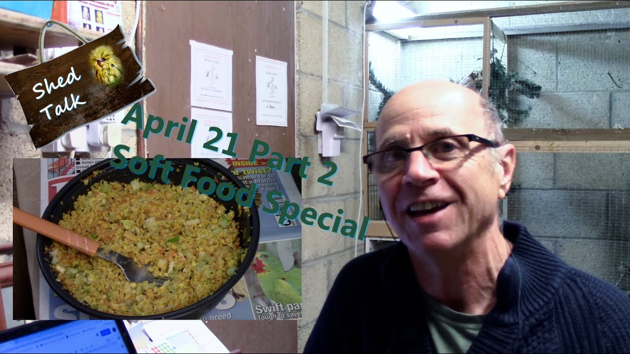 21 April Pt 2 - Shed Talk a Soft Food Special