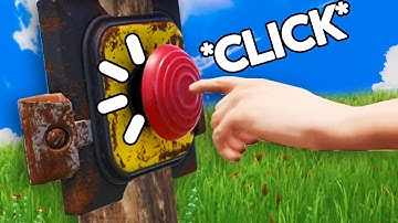 The Trick or Treat Button - Rust Halloween Admin Trolling