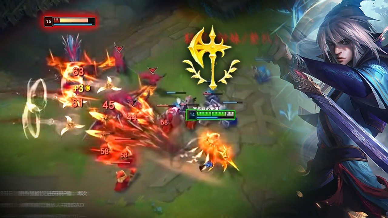 Rank 1 Talon : His Movements is so Dam Good - Engsub