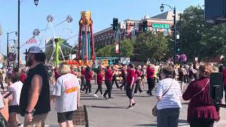 Old Settlers Parade Rowan 2023