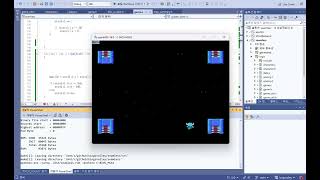 MSX1 Background Pixel Scroll Example 2