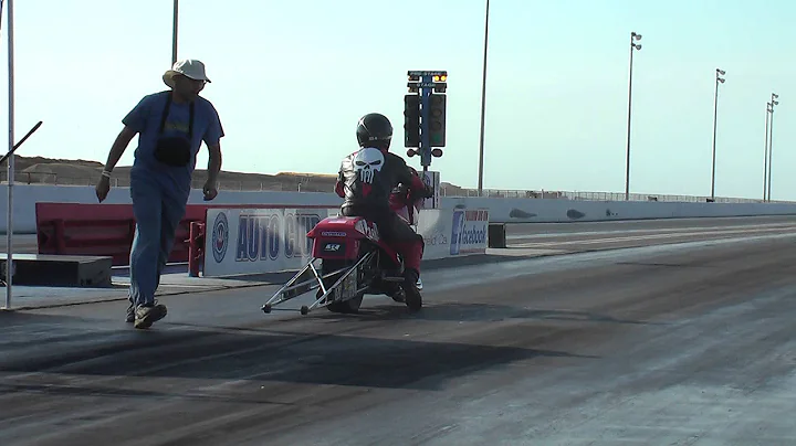 Jason Tueller vs Augustine Herrera, Famoso Raceway...