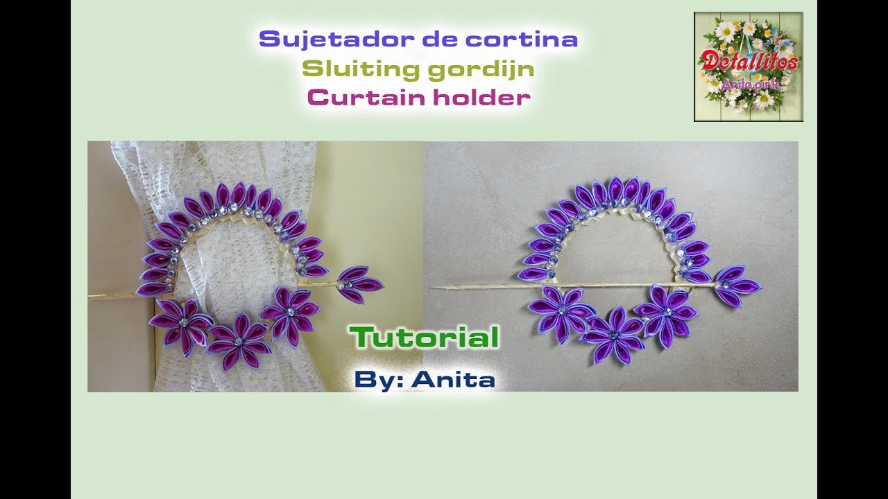 Sujetador de cortina