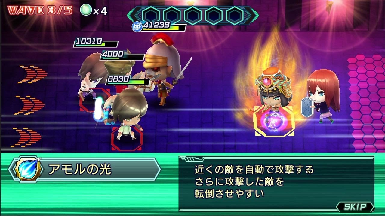 クレオパトラ - ワールドチェイン攻略まとめwiki