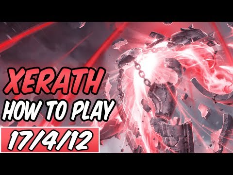 S+ XERATH MID GUIDE | Build & Runes | Diamond Commentary | League of Legends