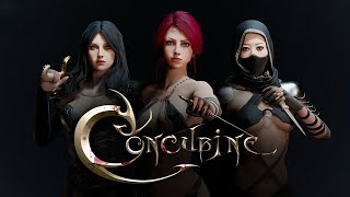 Concubine ► Первый 24-минутный игровой процесс