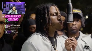 Mya Salina REACTS to Sdot Go - GOMD (WhoRunItNYC Performance)